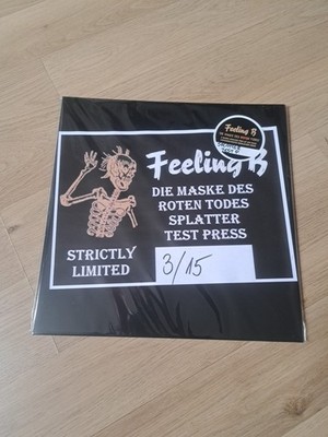 Feeling B - Die Maske Des Roten Todes Test Press Vinyl LP 15 Stück Weltweit NEU