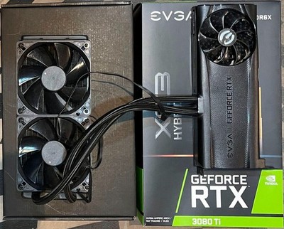 EVGA GeForce RTX 3080 Ti XC3 Ultra Hybrid Gaming 12GB GDDR6X 12G-P5-3958-KR