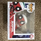 Funko Marvel Deadpool Christmas Bobblehead Pop! Vinyl Figure #1442