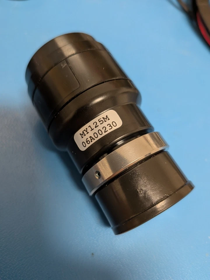 Theia MY125M 1/2.5" 1.28mm Ultrawide F1.8 C-Mount Lens, 5MP Rated, IR Sensitive - Image 2 of 4