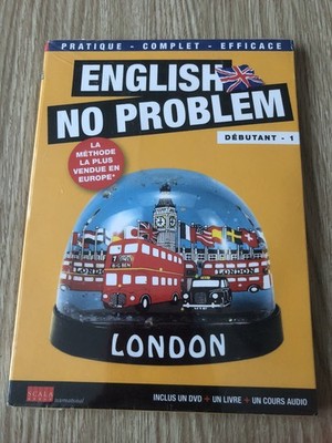 METHODE ENGLISCH LERNEN ENGLISH NO PROBLEM ANFÄNGER DVD + BUCH NEU BLISTER