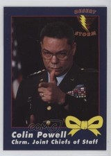 1991 AMA Desert Storm Yellow Ribbon Colin Powell #54 0t2