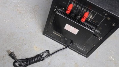 Yamaha YST-SW105 Powered Subwoofer for sale online | eBay