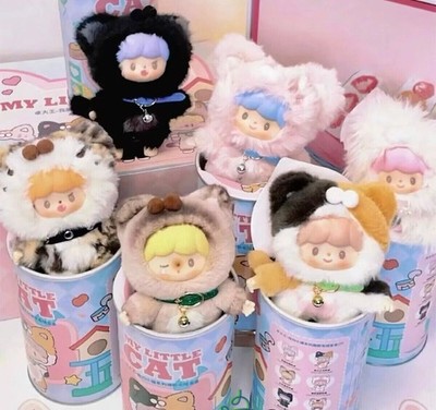 F.UN zZoton My Little Cat Series Plush Doll Blind Box Confirmed