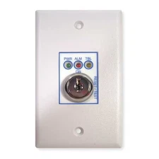 Edwards Signaling Sd-Trk4 Remote Test Station, Keyed, H 3 X L 2 In