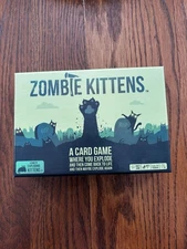  Zombie Kittens Card Game A Game by Exploding Kittens