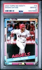 135378868 Shohei Ohtani 2023 Topps 582 Montgomery Club #10 PSA 10