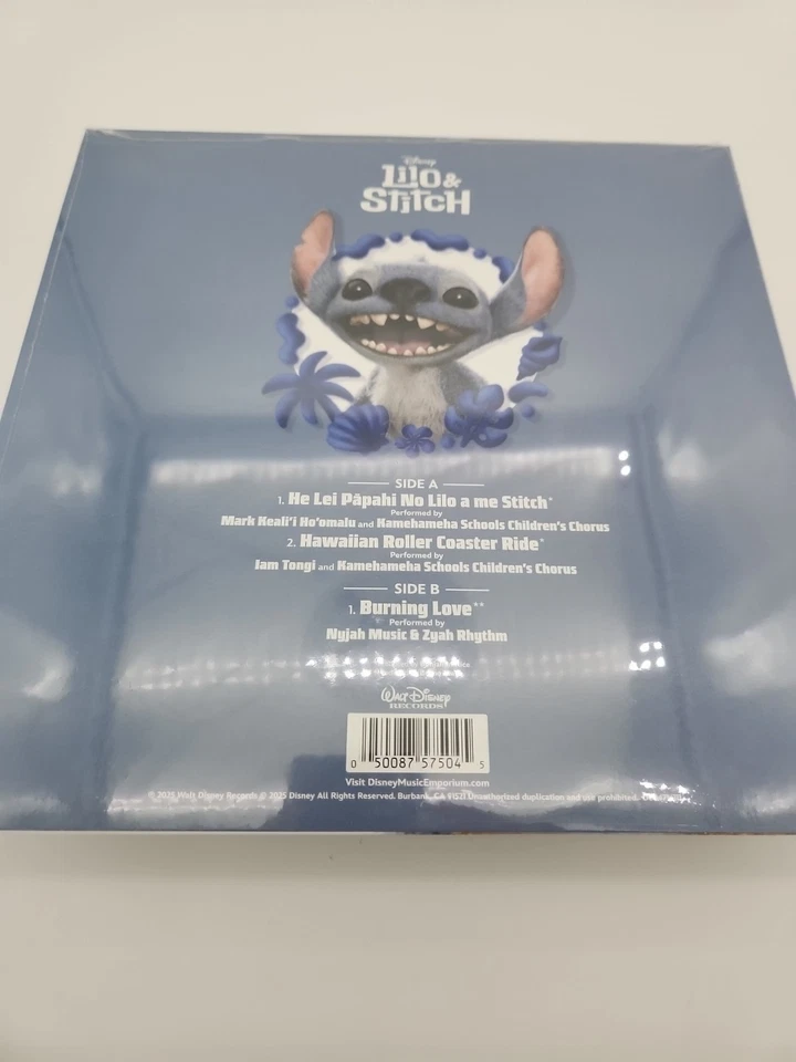 Various - Lilo & Stitch (Live-Action Original Soundtrack) 10" Picture Disc Vinyl - Image 4 of 4