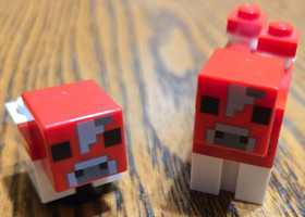 2017 LEGO MINECRAFT MUSHROOM ISLAND SET #21129, COMPLETE