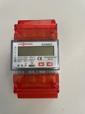 Viessmann Energiezähler E3100CC, 7946968, 3 phasig, Original Ersatzteil