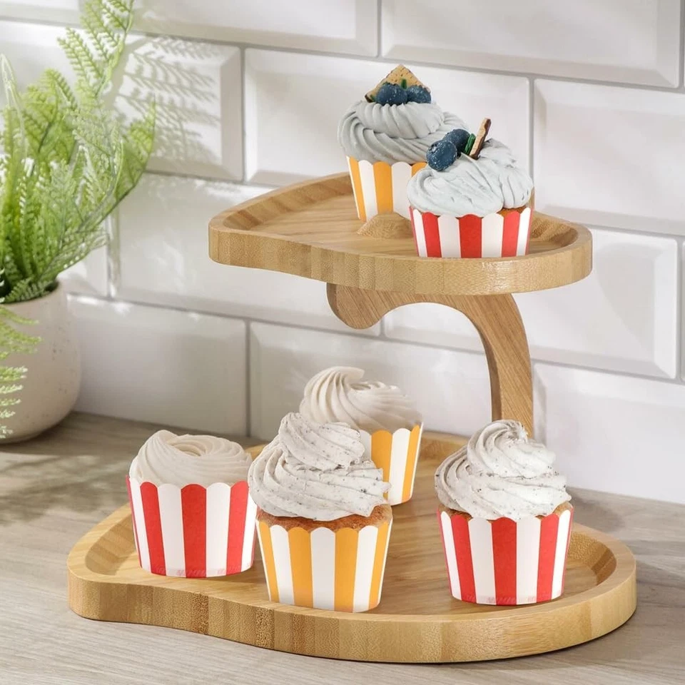 100 Stück Muffinförmchen Papier, 5 X 6 X 4,7 cm Cupcake Wrapper, Mini Cupcake - Bild 4 von 4