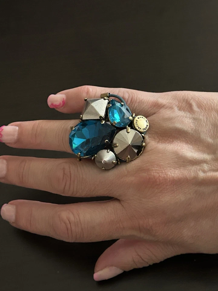 Marc By Marc Jacobs Anello - Fashion Ring  - 7cm Circonferenza - 17,3 Ita - Immagine 4 di 4