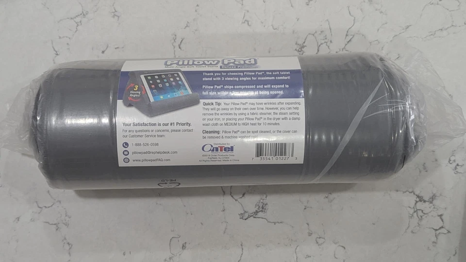 Pillow Pad Multi-Angle Soft Tablet Stand Deluxe Premium - Image 2 of 2