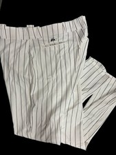 Bobby Thigpen Chicago White Sox Authentic Game Used Pants Home Pinstripes 39x35