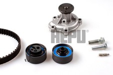 HEPU Wasserpumpe + Zahnriemensatz PK03261 für ASTRA OPEL L70 A04 Caravan GTC F35