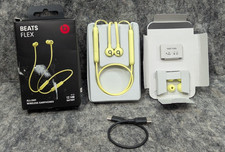 🔥New🔥 Beats Flex Wireless Earbuds Magnetic Earphones - Yuzu Yellow MYMD2LL/A