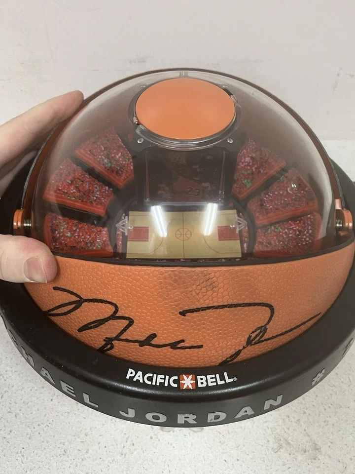 Teléfono Michael Jordan Vintage 1999 Upper Deck Edición Limitada Please Re Foto 4 de 4