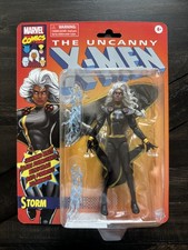 Marvel Legends Retro Collection 6  Uncanny X-Men Storm  Black Suit  - BRAND NEW