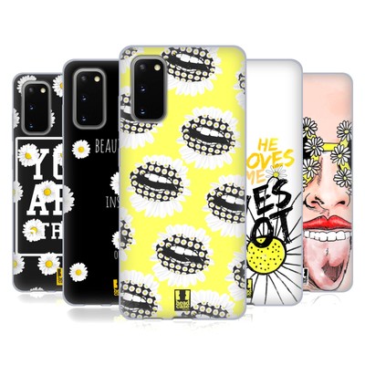 HEAD CASE DESIGNS EVERYTHING DAISIES SOFT GEL CASE FOR SAMSUNG PHONES 1