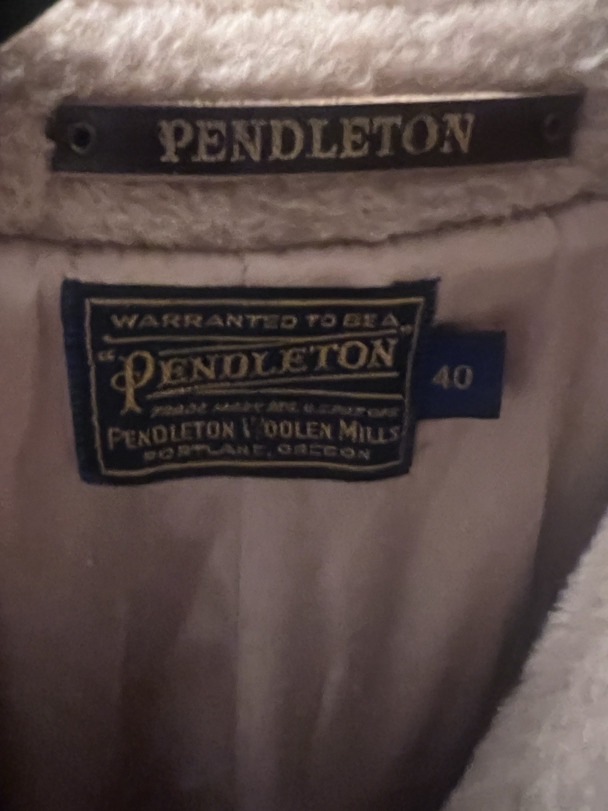 Pendleton Coat - image 3