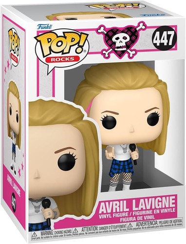 Pop Rocks 447 Avril Lavigne - Girlfriend Toy Figure Funko 38238 - Picture 3 of 3