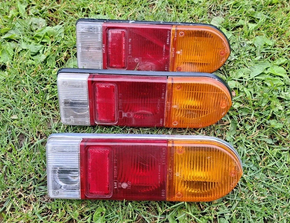 Juego de 3 luces traseras Triumph Spitfire GT6 1973-1980 par 1974 1975 1976 Foto 2 de 4