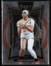 Aneesah Morrow 2025 Panini Select WNBA #42 Rookie Connecticut Sun
