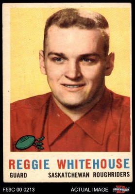 1959 Topps CFL #82 Reg Whitehouse None 4 - VG/EX