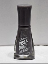 Sally Hansen INSTA-DRI Luxe Finish Nail Polish 67 Extrava-Grey .31 oz