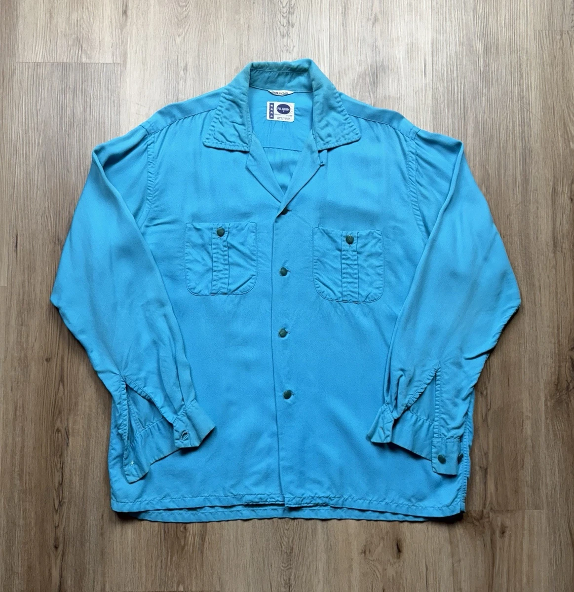 Vintage Pilgrim Shirt In Men's Vintage Casual Shirts for sale | eBay