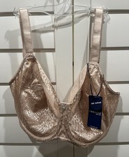Womens Fantasie Nude FL6911 Envisage Full Cup Side Support Underwire Bra Sz 32 K