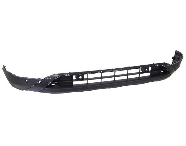 Spoiler StoßStange Vorne FÜR Volkswagen T-CROSS AB 2019 AB 2019 Schwarz MIT PDC-image