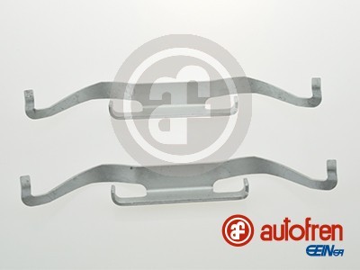Autofren Seinsa D42581A Accessory Kit, Disc Brake Pad for VW