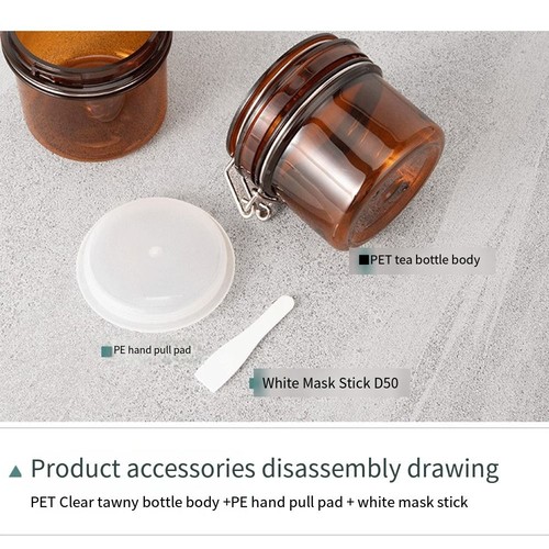 Cosmetic Container Lotion Vials Cosmetic Jars Sample Pots Face Cream Bottles - Picture 9 of 10