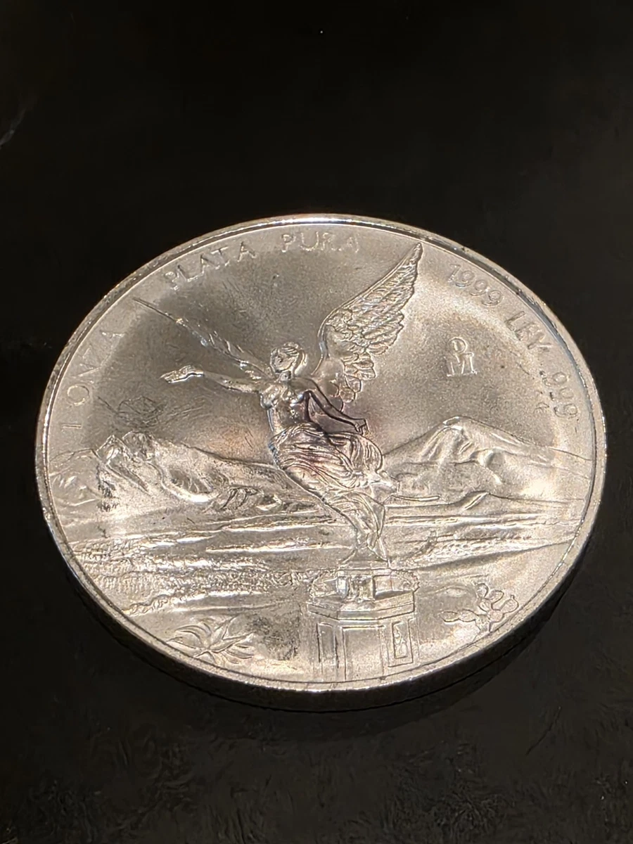 1999 Silver Mexican Coins for sale | eBay