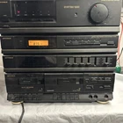 Vintage Record Player Cassette Deck No Remote Optimus Stereo System 1230 B16