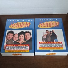 Seinfeld DVD Box Set Seasons 1-3 Seasons 1 2 Season 3 Bonus Features