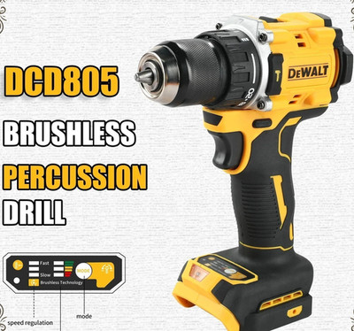 DEWALT DCD805 Akku-Schlagbohrschrauber 18V/20V MAX XR Bürstenlos Bohrmaschine Mu