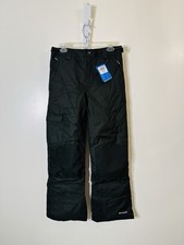 Columbia Bugaboo III Omni-Tech youth snow pants black NWT size XL 75.00