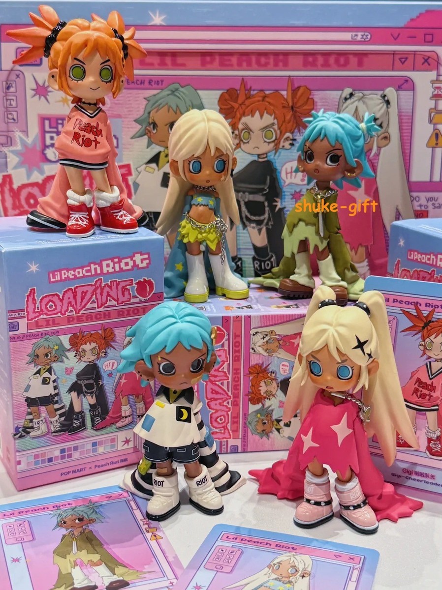 Lil Peach Riot Loading Series Confirmed Blind Box Figure Art Toy