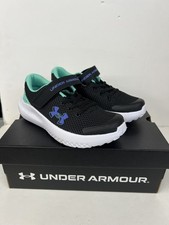 Under Armour - UA CPS Surge 4 AC Girl  s Running Shoes - Size 1 NEW 