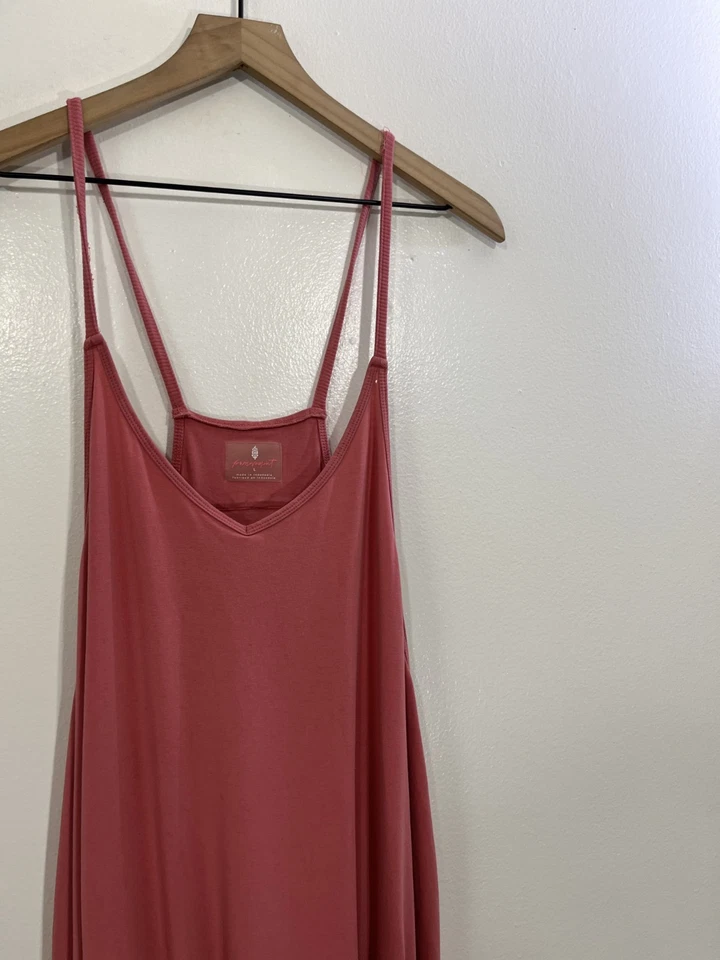 Free People Movement Hot Shot Body Romper Jumpsuit L Active Lounge Slouchy 90s - Image 3 of 4