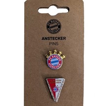 FC Bayern München Pin Logo & Wimpel