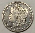 1878-CC Morgan Dollar 1.00. Near Very Fine Carson city.