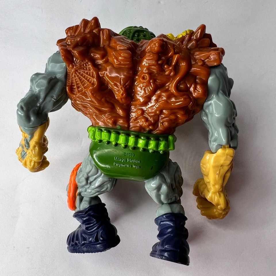 Figura de acción suelta Playmates Teenage Mutant Ninja Turtles General Traag 1989 4" Foto 2 de 4