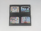 Lot of 4 Sega Game Gear Games W/ Extra Mystery Game
