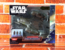 Star Wars Micro Galaxy Squadron Razor Crest ARVALA-7 Series 1  0023
