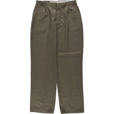 Used 80'S-90'S SA'BENE one-pleat slacks pants men's size W31 equivalent vintage