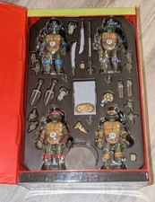 TMNT NECA 2017 SDCC Figure Collector's Case Set of 8