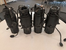 ETC Source Four 750 Ellipsoidal Light No Lens Tube lot of 4